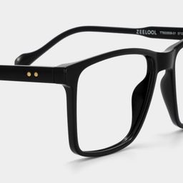 Burgos Black Square Glasses4