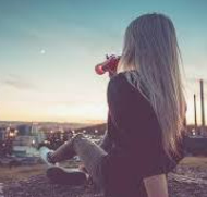 Hilary Butterfly Pink Floral Glasses