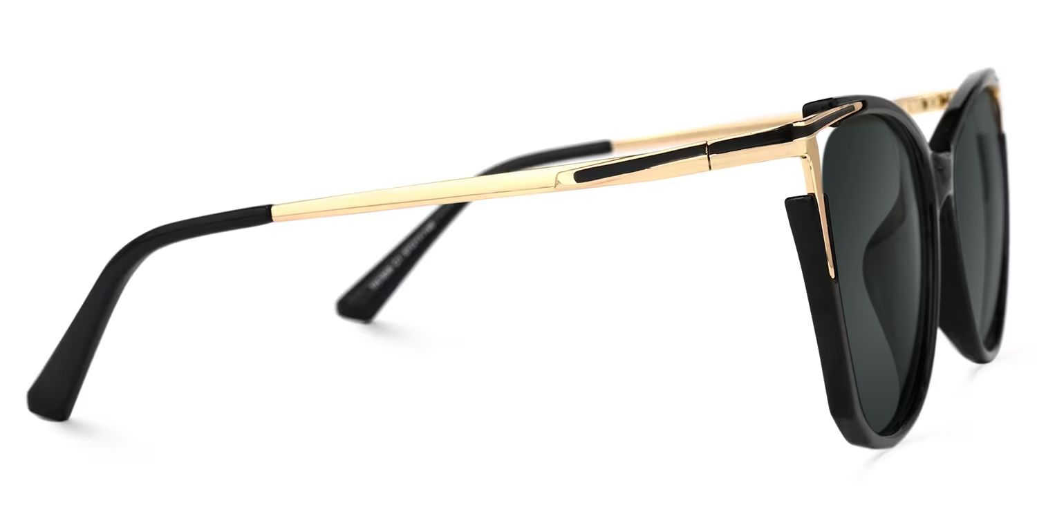 Yomary Cat Eye Style Black Frame Sunglasses | ZEELOOL2
