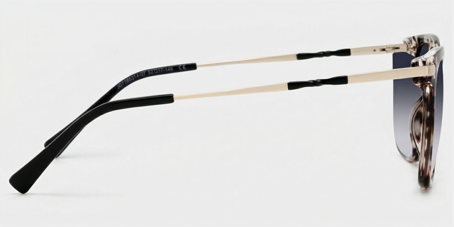 Jacqui Tortoise Square Sunglasses to Frame Your Face | ZEELOOL3
