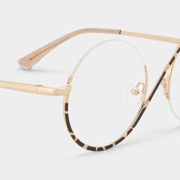 Flozif Tortoise Round Glasses4
