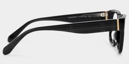 Blake Black Square Glasses4
