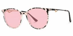Chanty Floral Round Sunglasses1