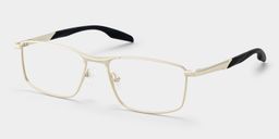 Scout Gold Rectangle Glasses4