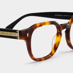 Hope Tortoise Round Glasses5