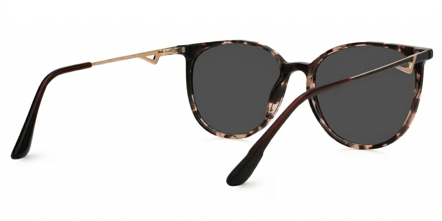 Chanty Round Tortoise Prescription Sunglasses | ZEELOOL3