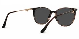 Chanty Tortoise Round Sunglasses3
