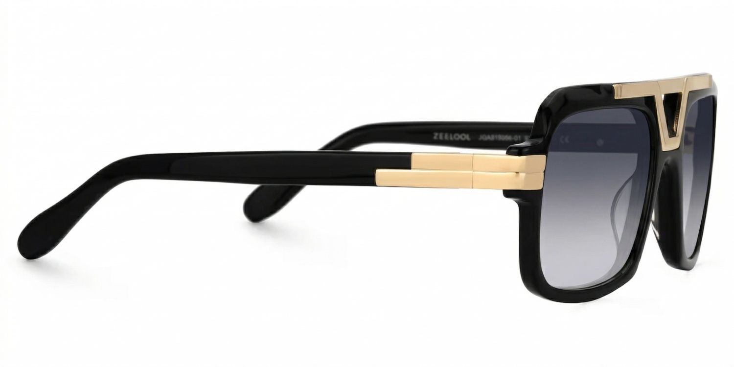 Croswell Aviator Black Frame Sunglasses Online Sale | ZEELOOL2