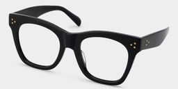 Gordon Black Rectangle Glasses2