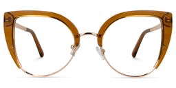 Brewer Brown Cat eye Glasses0