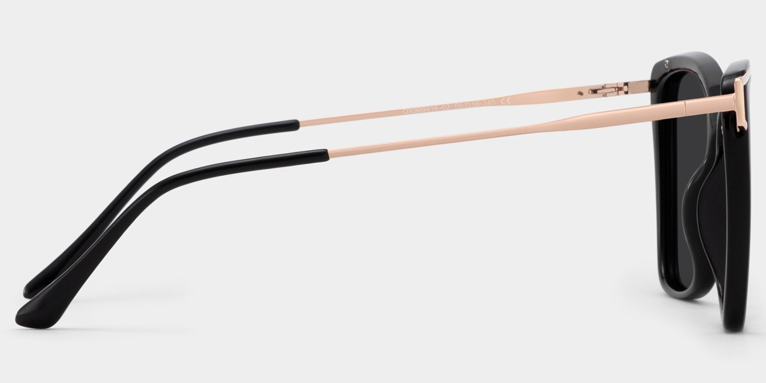 Krystle Mixed Black Frame Sunglasses | ZEELOOL3