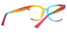 Cadogan Colorful Square Glasses3