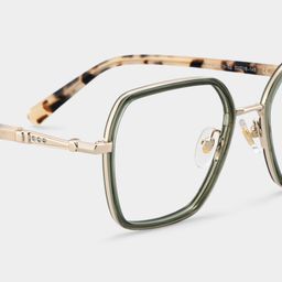 Sophie Green Geometric Glasses5
