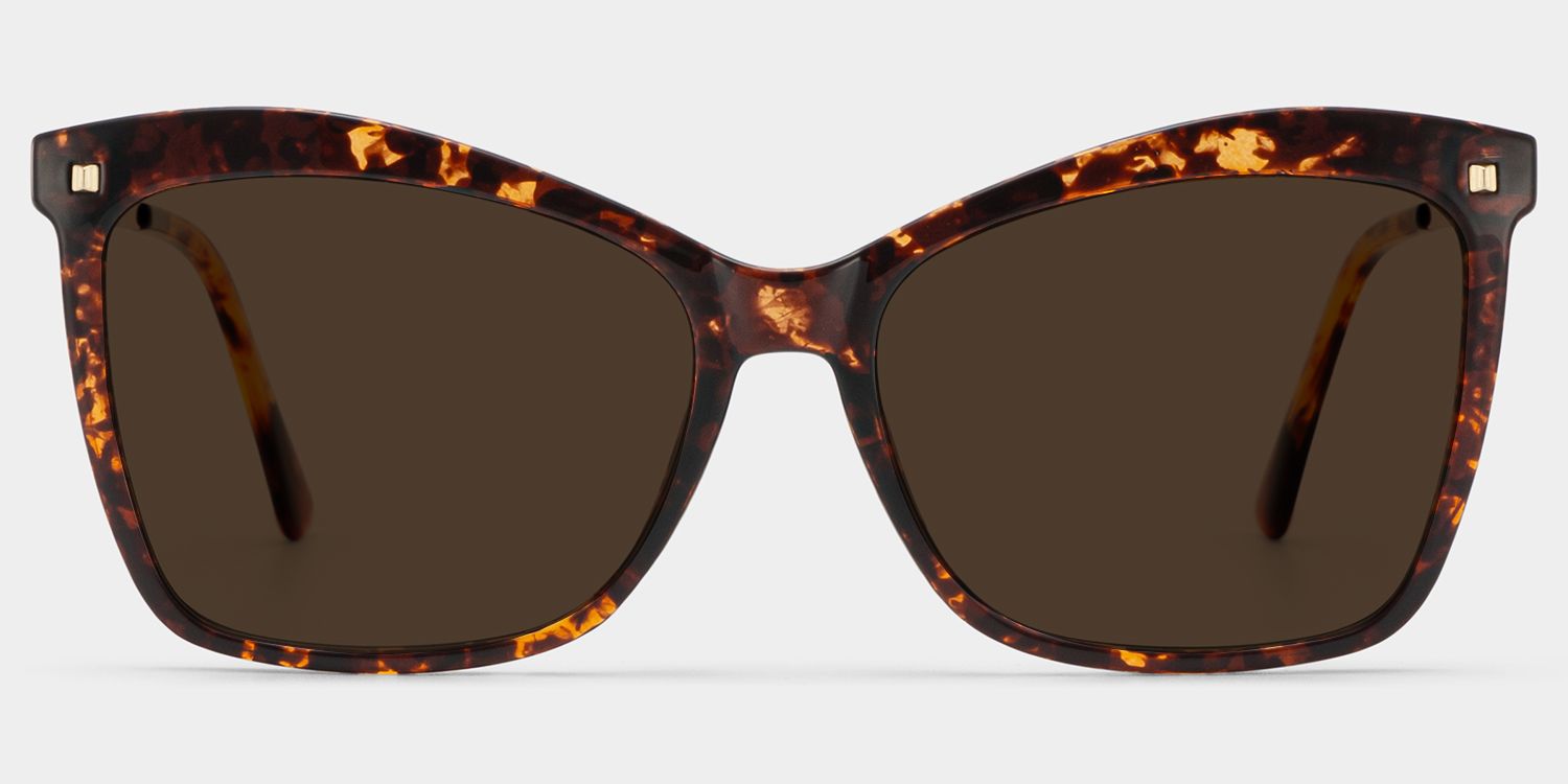 Isaebella Tr90 Tortoise Frame Sunglasses | ZEELOOL0