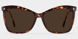 Isaebella Tortoise Butterfly Sunglasses0