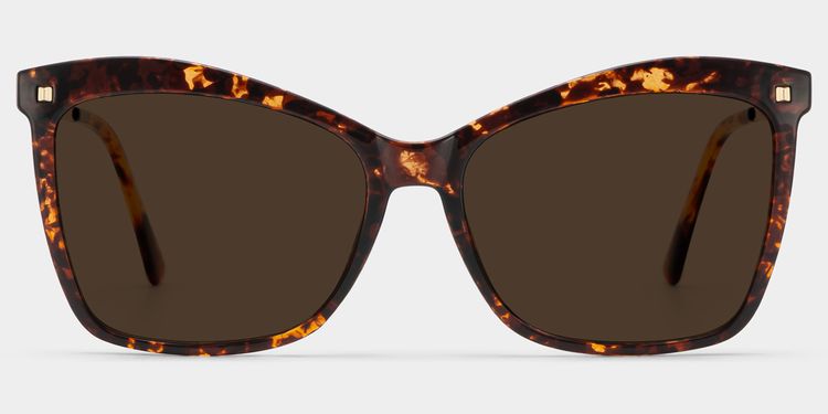 Isaebella Tortoise Butterfly Sunglasses