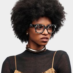 Caius Two-tone Square Glasses1