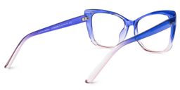 Farris Blue Cat eye Glasses3