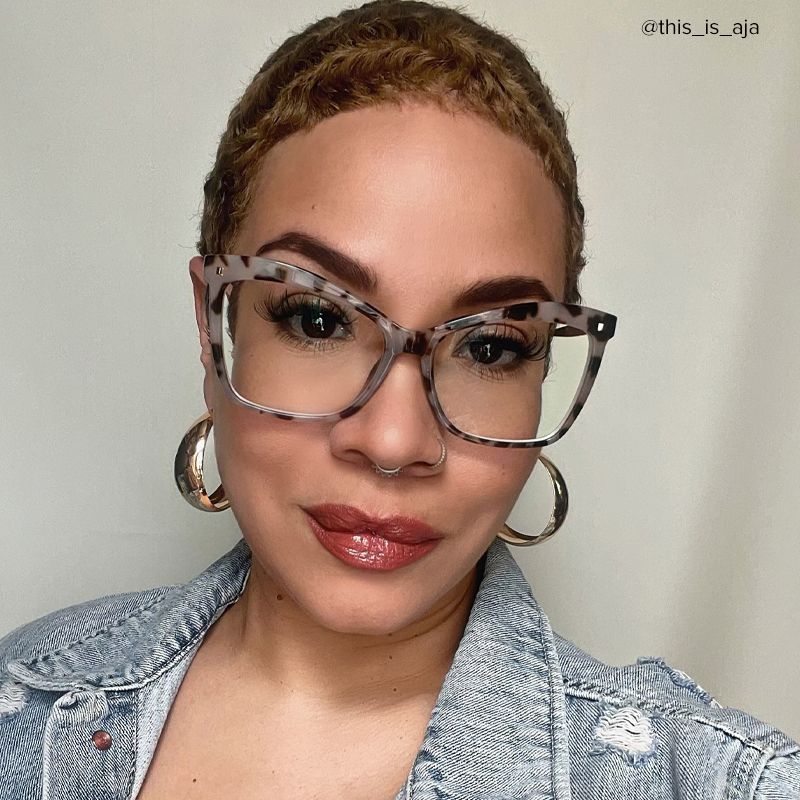 Isaebella Tortoise Butterfly Glasses