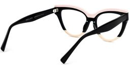 Cascata Black Cat eye Glasses3