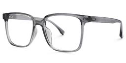Contreras Gray Square Glasses1