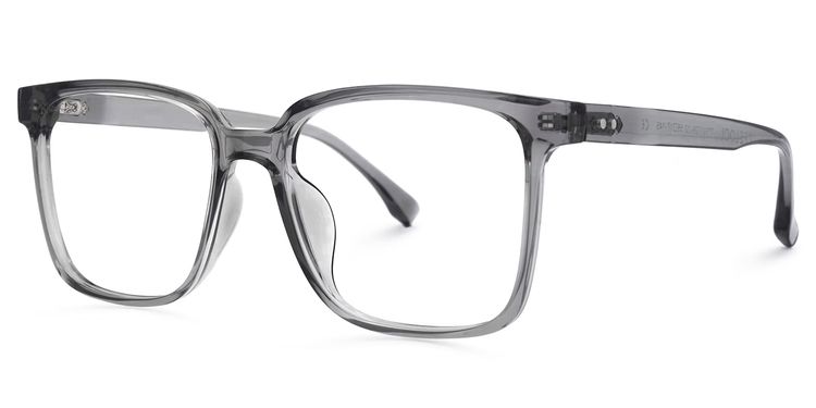 Contreras Gray Square Glasses