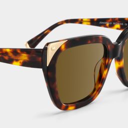 Sophia Tortoise Cat eye Sunglasses5