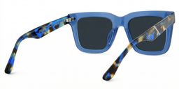 Redina Blue Square Sunglasses4