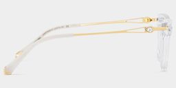 Amelia Clear Cat eye Glasses7