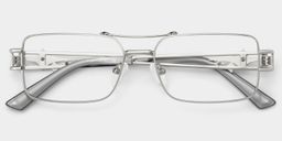Eric Silver Aviator Glasses3