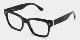 Pride Black Square Glasses3