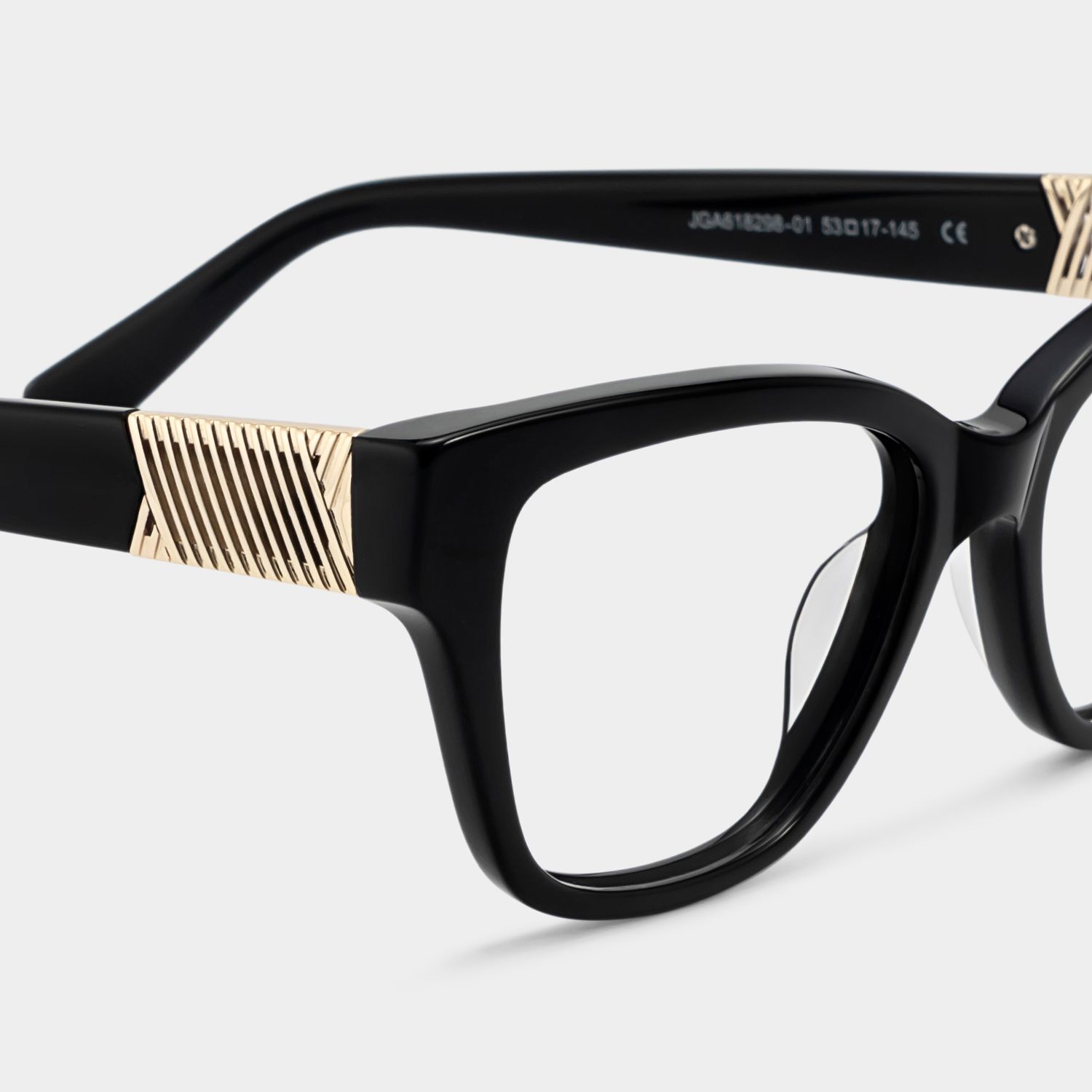Miranda Black Frame Cat Eye Glasses for Women | ZEELOOL5