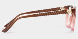 Clara Two-tone Cat eye Glasses4
