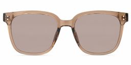 Donnalyn Brown Square Sunglasses0