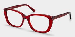 Madeline Red Cat eye Glasses3