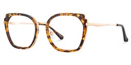 Murcia Tortoise Square Glasses3