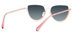 Sparkle Pink Cat eye Sunglasses4