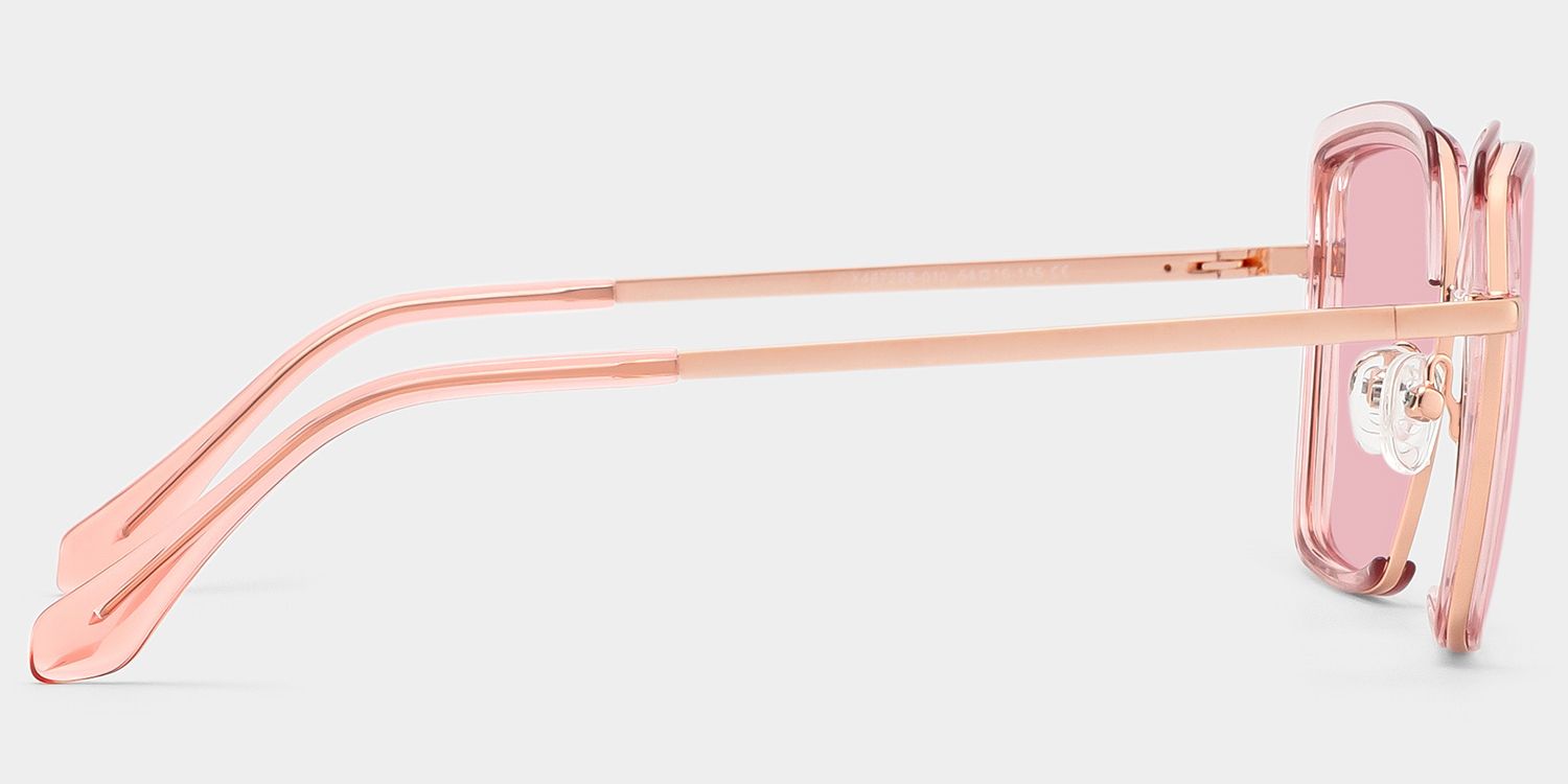 Cordaro Pink Square Sunglasses to Frame Your Face | ZEELOOL3