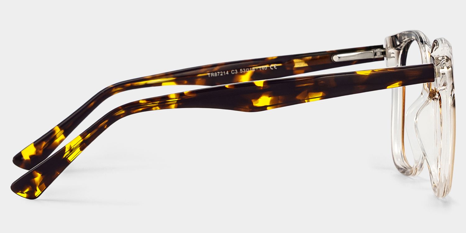 Square Siner Beige Glasses deals -Zeelool Glasses5