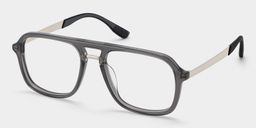 Ryder Black Aviator Glasses3