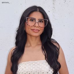 Fenn Tortoise Cat eye Glasses7
