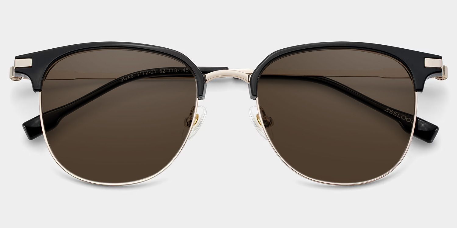 Naranjo Mixed Black Frame Sunglasses | ZEELOOL1