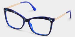 Isaebella Blue-Tortoise Butterfly Glasses2