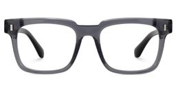 Katia Gray Square Glasses2