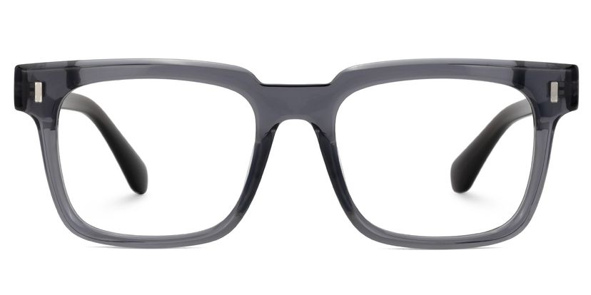 Katia Gray Square Glasses