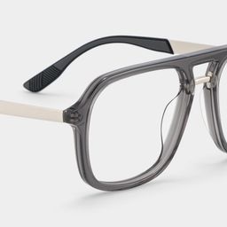 Ryder Black Aviator Glasses5