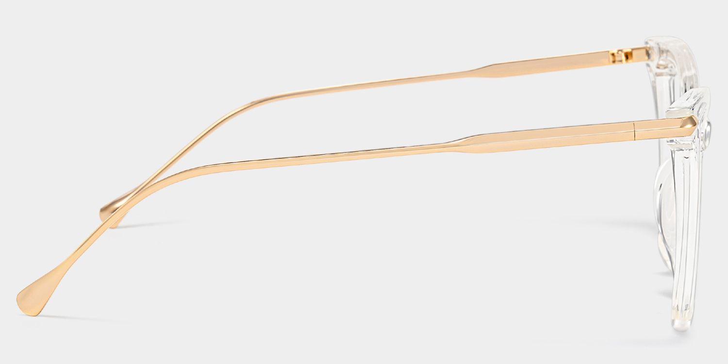 Hilary Butterfly Clear Frame Glasses | Zeelool4