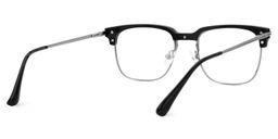 Boyde Black Browline Glasses5