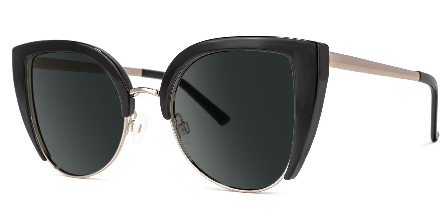 Brewer Mixed Black Frame Sunglasses | ZEELOOL1