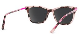 Eliot Tortoise Rectangle Sunglasses4